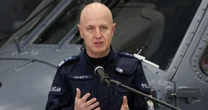 Wybuch granatnika na komendzie. "5 dni przed przyszedł mail o bombie"