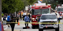 Groza na Paradzie Równości. Rozpędzona furgonetka wjechała w ludzi