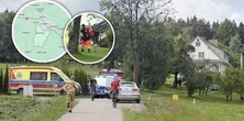 To oni zginęli w strzelaninie pod Limanową. Społeczność żegna Justynę i Zbyszka
