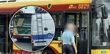 Kierowca autobusu ruszył. Rozległ się przeraźliwy krzyk. Dramat w Warszawie