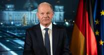 Olaf Scholz wzywa do jedności. 