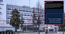 Ambasada USA apeluje do Polaków. "Nawet o tym nie myśl"