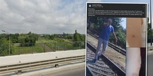 Groza w Łodzi. Młoda kobieta uciekała przed napastnikiem z pistoletem. Nagrała wszystko