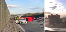 Trzecia ofiara tragedii na S7 w Łomiankach. Zmarł 20-letni kierowca Toyoty