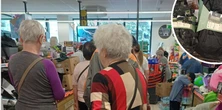 Ludzie szukali go po Biedronkach. "Wojenny" plecak wrócił. Zaskakująca zawartość