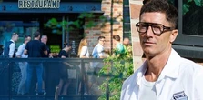 Robert Lewandowski w Warszawie. Ostatnie chwile przed podpisaniem kontraktu z Chicago Fire [ZDJĘCIA]
