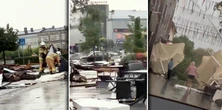 To był prawdziwy armagedon. Burza zaatakowała Tomaszów Mazowiecki