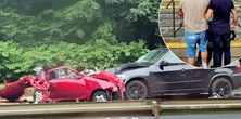 Tragiczny wypadek w Katowicach. Nie żyje żona piłkarza i dziecko. Kierowca usłyszał zarzuty