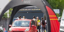 Śmiertelna strzelanina między budynkami mieszkalnymi. Ofiary leżały na podjeździe