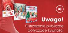 W żadnym wypadku nie jeść. Niebezpieczne kalendarze adwentowe w Lidlu