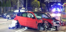 Rodzina z dzieckiem była już przy domu. Wtedy stało się to