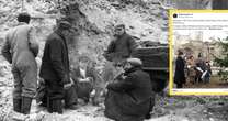 Choinka na gruzach Warszawy. Fotografia z 1947 r. podbija sieć. 