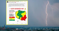 Niebezpieczna pogoda w Polsce. Wojska Obrony Terytorialnej wydały pilny komunikat