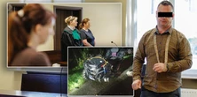 45-latek nie żyje, sąsiad usłyszał wyrok. Wdowa nie kryła oburzenia słowami sądu