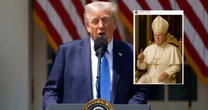 Donald Trump jako papież? Zaskakujący wpis prezydenta USA