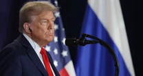 Donald Trump powitał Wołodymyra Zełenskiego. Rzucił dwa słowa do reporterów [RELACJA NA ŻYWO]