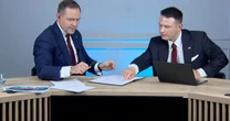 Karol Nawrocki w sidłach Sławomira Mentzena. Tego PiS może mu nie wybaczyć [KOMENTARZ] [KOMENTARZ]