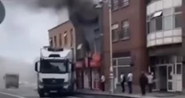 Bohaterska postawa Polaka w Dublinie. Uratował mężczyznę z płonącego budynku