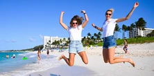 Polskie lekkoatletki podbijają Bahamy. Zobaczcie, jak prezentowały się na plaży [ZDJĘCIA]