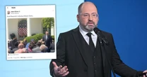Spięcie na konferencji Karola Nawrockiego. "Pan obudził się po półtora roku?"