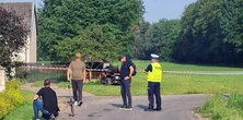 Tragedia na Mazowszu. Quad wbił się w płot, nie żyje młody mężczyzna
