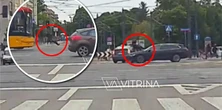 Przerażające sceny w samym centrum Warszawy. To cud, że 29-latek przeżył