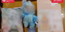 Bus pełen podróbek Labubu zatrzymany w Świecku. Celnicy przejęli dziewięć tys. lalek