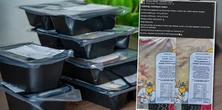 Porównała dwa takie same dania z diety pudełkowej. "Płacę za dietę, żeby wiedzieć, co jem"