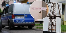 Szok w Poznaniu. Pięć godzin siedział na dźwigu. Na jaw wyszła makabryczna sprawa