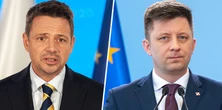 Trzaskowski mówi o sytuacji w 11 szpitalach. Dworczyk twierdzi, że to kłamstwo