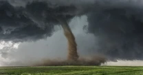 Tornado nad Litwą. Mogło osiągnąć kategorię F1
