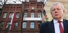 Dyrektor zorganizował w szkole apel dla uczniów. Sprawą zajęła się policja