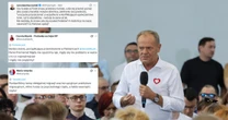 Donald Tusk spotkał się z mieszkańcami Pabianic. Politycy komentują. "Kolejne obietnice"