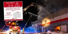 Ludzie dostali groźnie brzmiący SMS. Chodzi o plaże w Gdańsku. Wszystko przez pożar w porcie