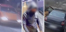 Napadł na stację z siekierą. Potem chwycił za farbę