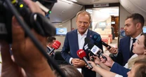 Ostre słowa Donalda Tuska w stronę Andrzeja Dudy. "Kończy prezydenturę w złej kondycji"