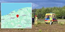 Na polu pod Słupskiem znaleziono rolnika. Był cały we krwi. Zabiło go coś strasznego