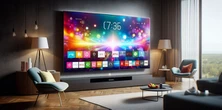 Ten 85-calowy telewizor Samsunga z trybem AI imponuje jakością. Pokochają go też gracze