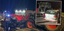 Tragedia w Zabierzowie Bocheńskim. Ojciec zmarł na oczach 9-letniego syna, ratownicy byli bezradni