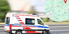 Dramat na chodniku w Małkini Górnej. 10-latka zaatakowana przez psy. "Rany szarpane"