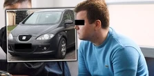Chciał zabić kolegę, taranując go autem? "Sam wskoczył mi pod koła"