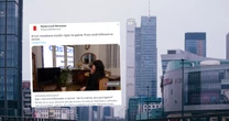 Mają ogromny billboard za oknem. "Jakim cudem to jest legalne?"
