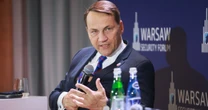 Radosław Sikorski uderza w kandydata na prezydenta. "Bezczelny cwaniak" [RELACJA NA ŻYWO]