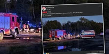 Zaparkowane w zaroślach BMW, a w nim zakrwawione ciało. Musiało pokonać do Zalesia 150 km