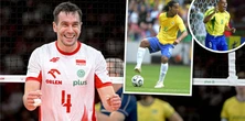Polski siatkarz stawia na futbol. "Czerpię inspirację od różnych piłkarzy"