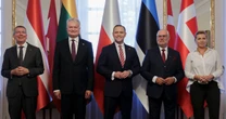 Prezydent Nawrocki rozmawia z liderami o Ukrainie. Wołodymyr Zełenski dołącza online