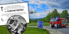 Oddał 260 skoków, ten był ostatni. Poruszająca prośba bliskich po śmierci Sławka