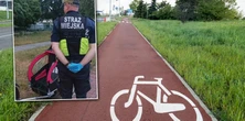 Groza na ścieżce rowerowej. "Tatusiu, wstawaj" szeptały dzieci z przyczepki