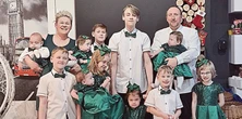 Dominika Clarke, mama pięcioraczków pokazuje rachunek za prąd. Rekord Tajlandii?