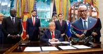 Wynegocjowane przez USA porozumienie zagrożone? Prezydent ostrzega